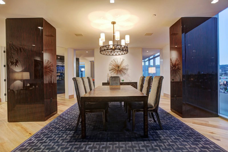 LUXURY APARTMENTS 8500 BURTON WAY LOS ANGELES