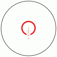 Bushnell BTR-1 Reticle
