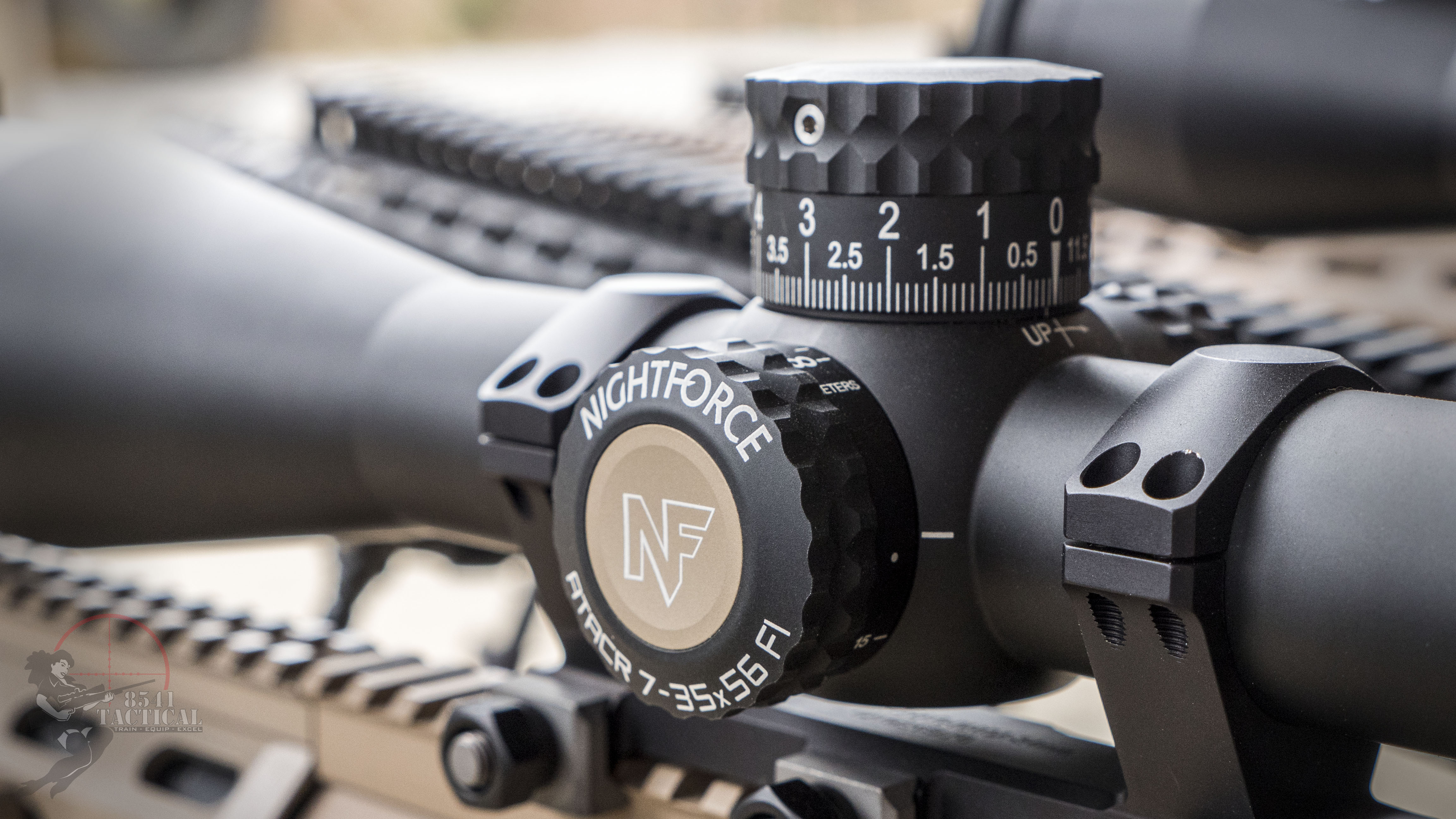 First Look: Nightforce ATACR F1 7-35x56mm | 8541 TACTICAL