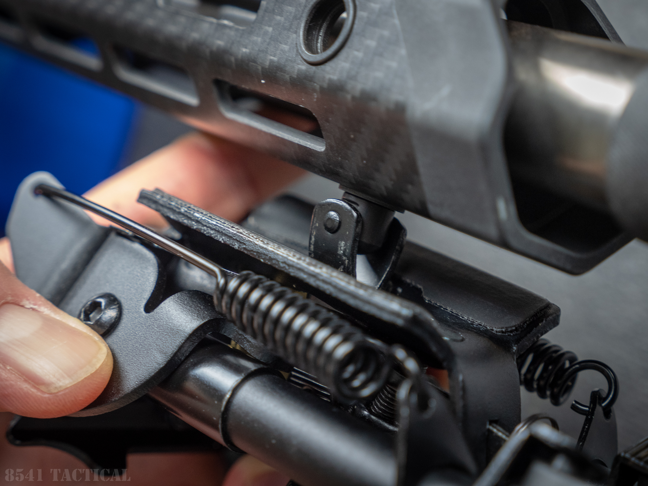 Caldwell XLA Pivot Model Bipod Review 8541 TACTICAL