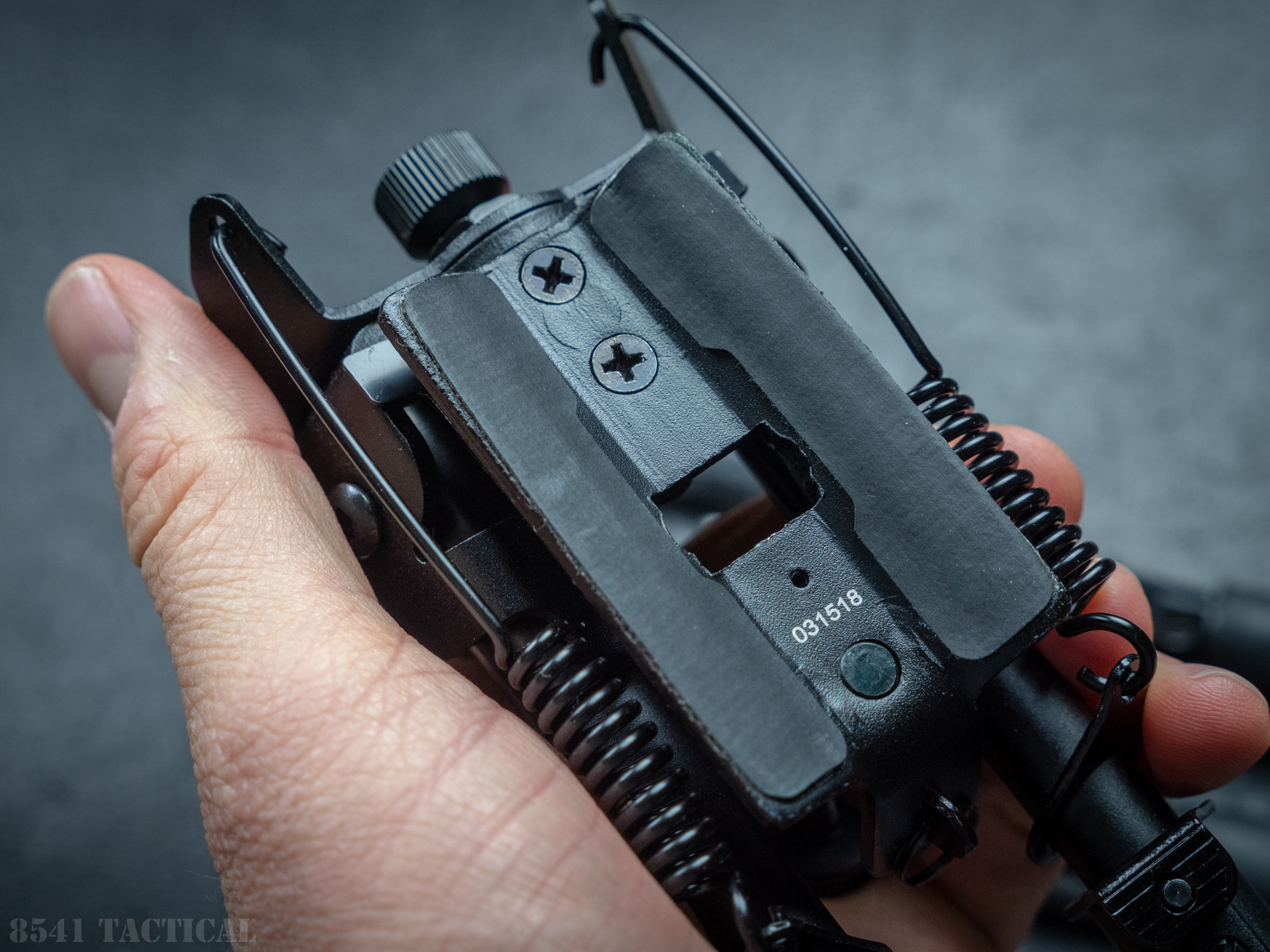 Caldwell XLA Pivot Model Bipod Review 8541 TACTICAL