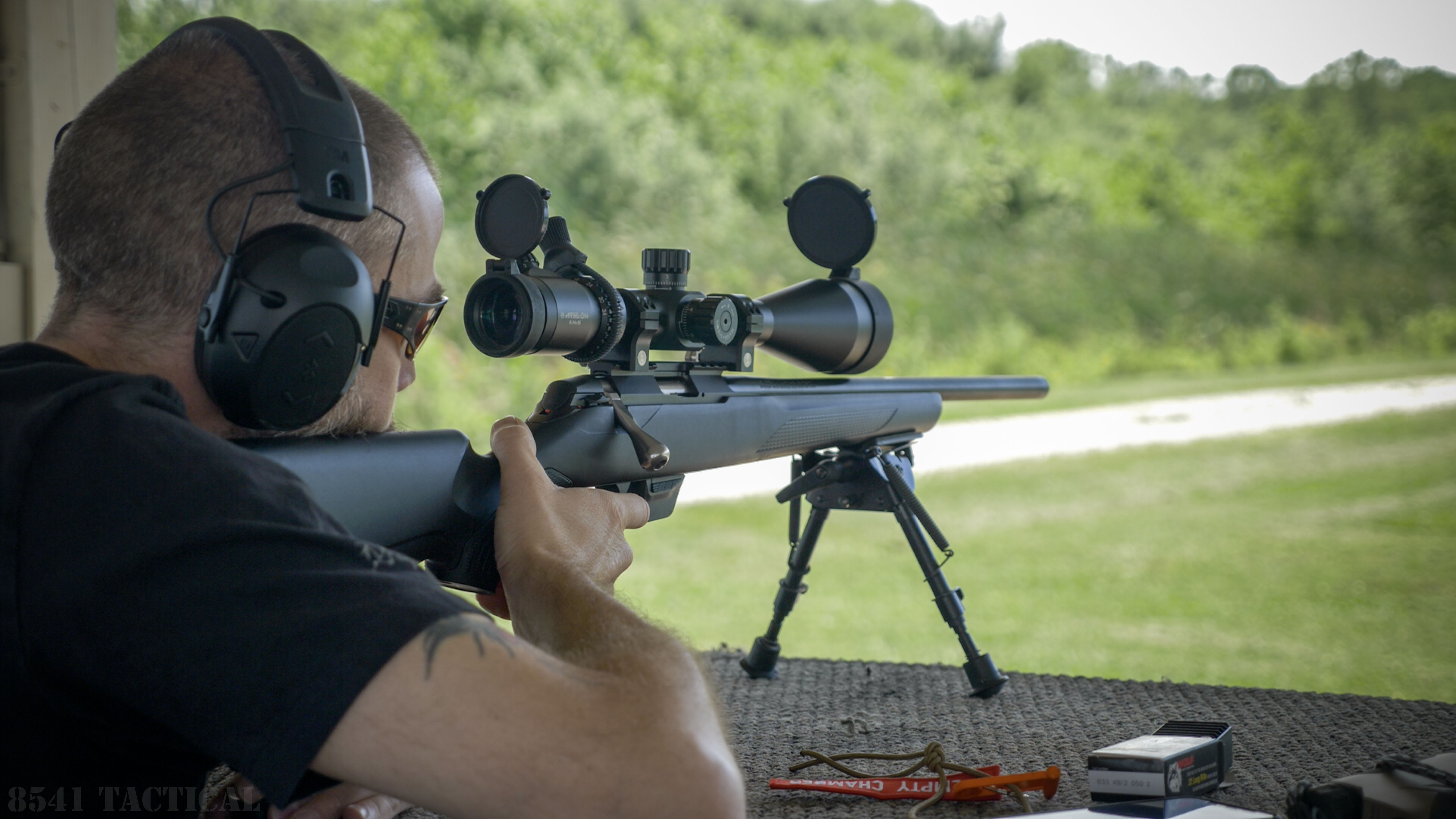 Tikka T1x .22LR Review 8541 TACTICAL