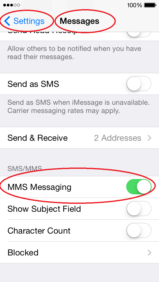 iPhone Messaging & Calling Features