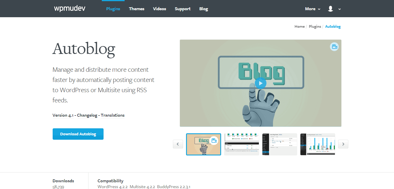 4+ Best Autoblogging WordPress Plugins of 2021