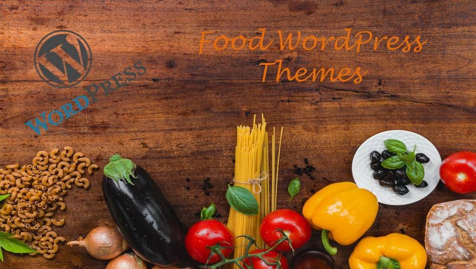 7+ Awesome Food WordPress Themes to Share your Recipes 2021