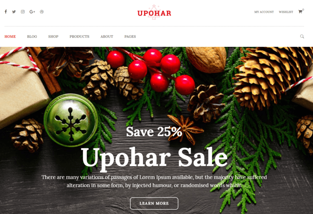 Christmas Themes For WordPress 7 Best Winter and Christmas WordPress Themes 2021