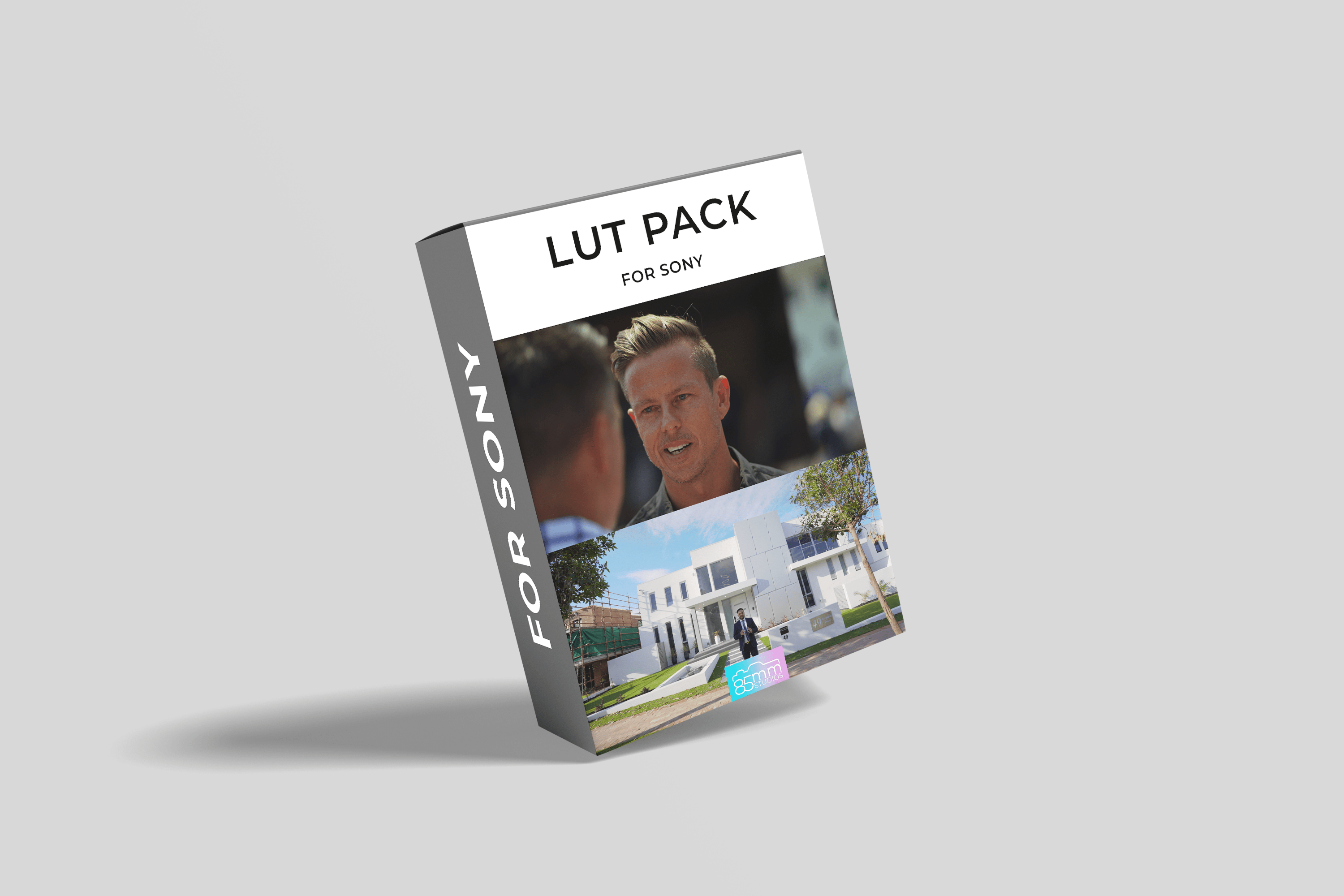 Real Estate LUT Pack Sony 85mm Studios