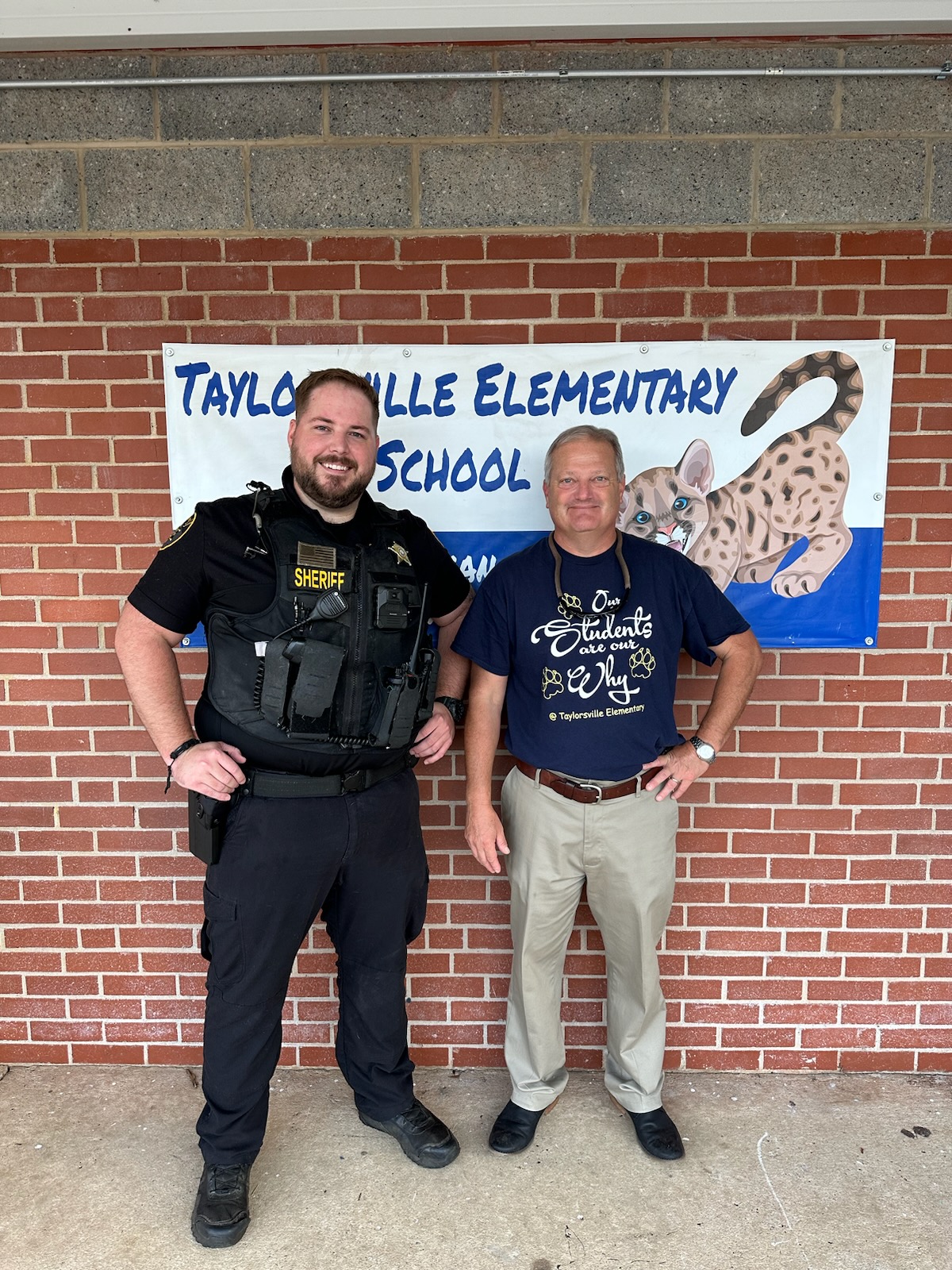 Adams Named New SRO At Taylorsville Elementary School