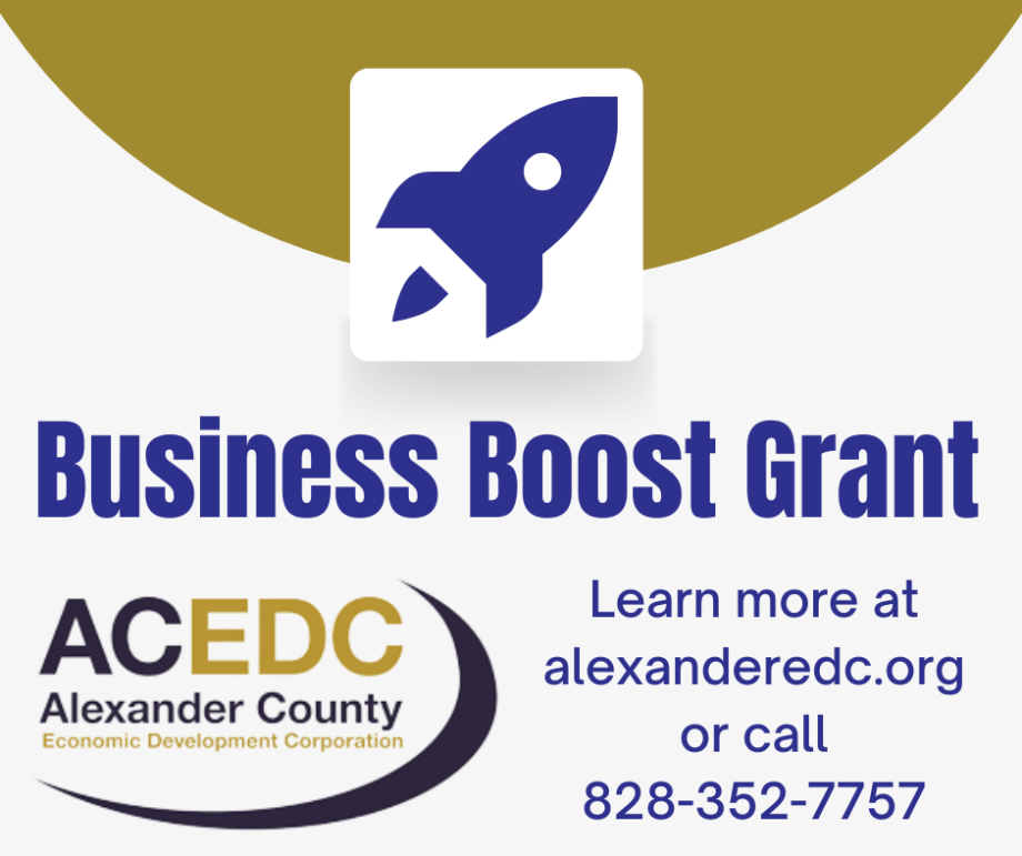Alexander County EDC Announces New Business Grant Program