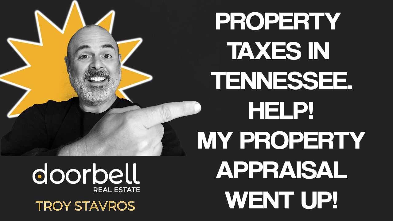 Knox County Property Tax Appraisal went up. Tax Assessment Tennessee