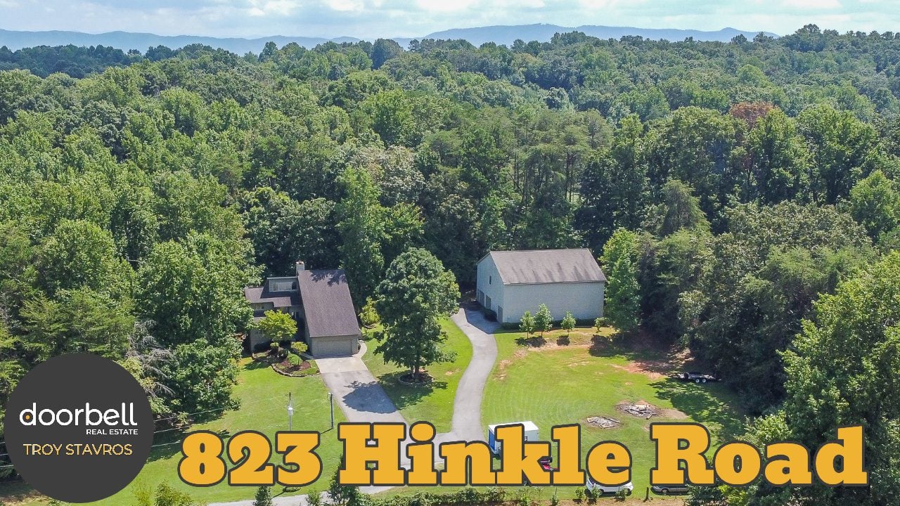 East Tennessee home for sale on acreage with Monster Man Cave 865