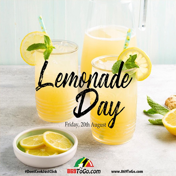 It's Lemonade & Bacon Lover's Day 869ToGo