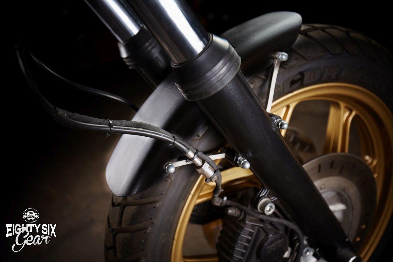 17th Gear: BMW K100 basic 1985 - Eighty Six Gear Motorcycles