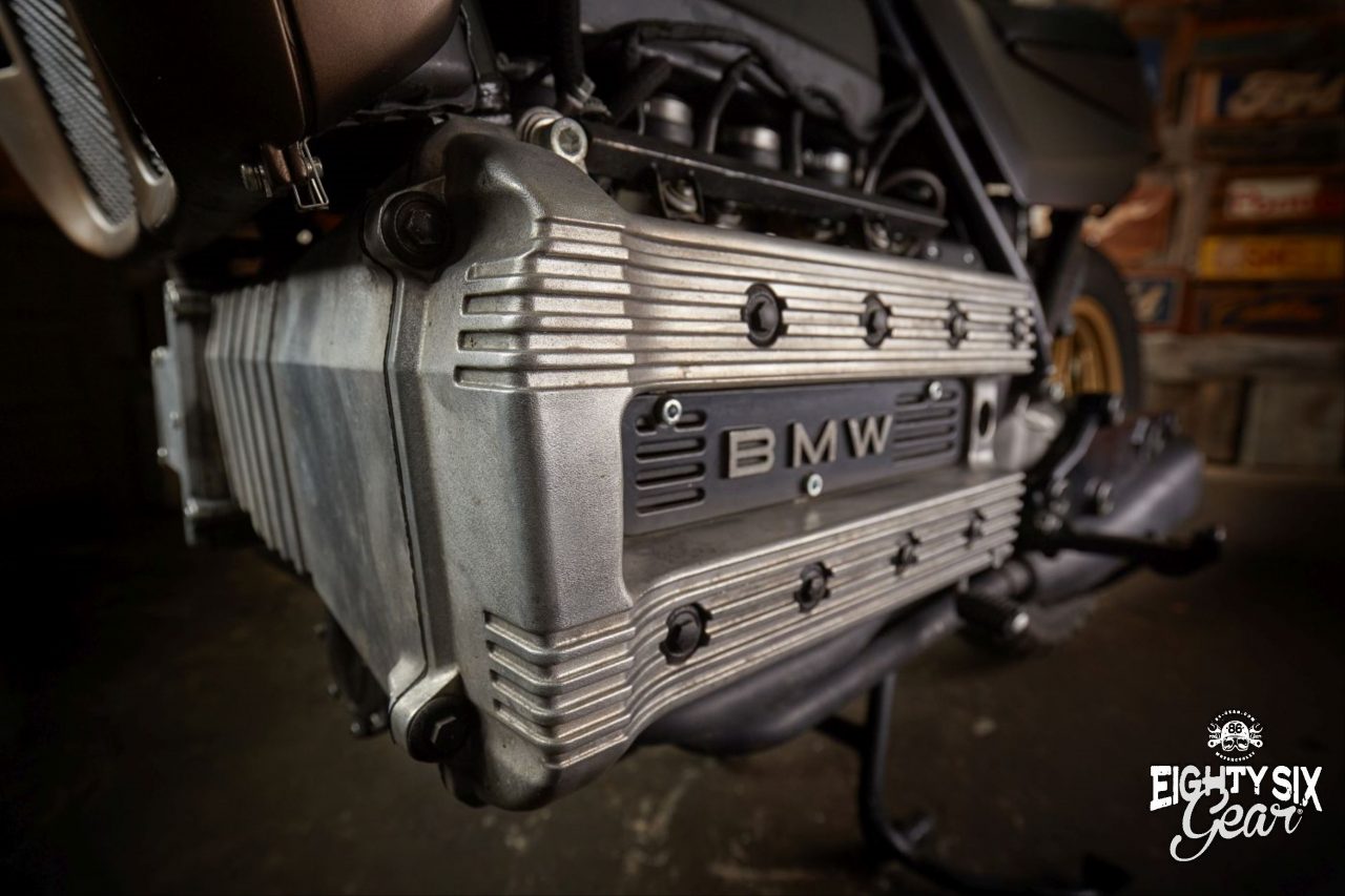 17th Gear BMW K100 basic 1985 Eighty Six Gear Motorcycles