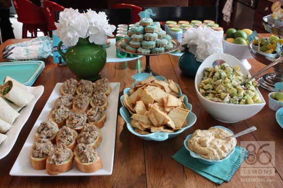 Vegan Baby Shower 86 Lemons