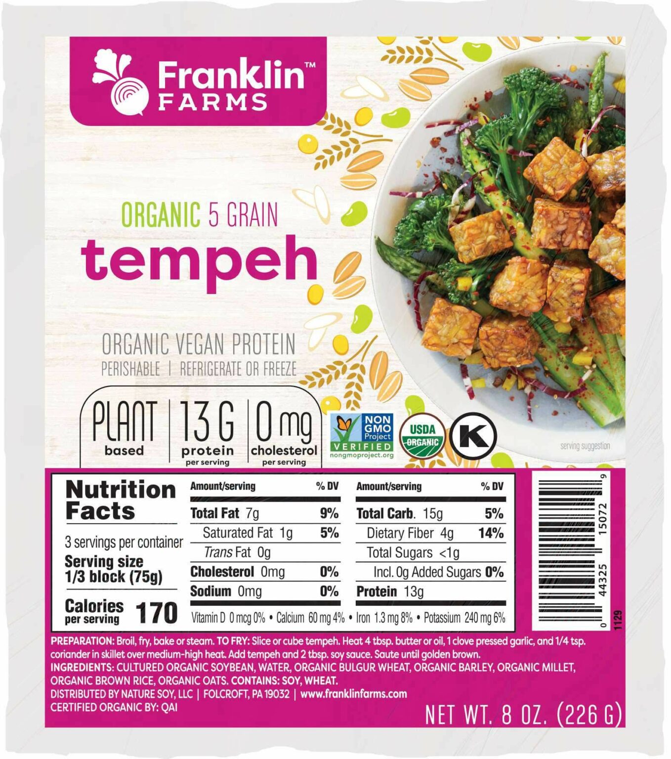 Best Tempeh Brands First Picks For PlantBased Protein