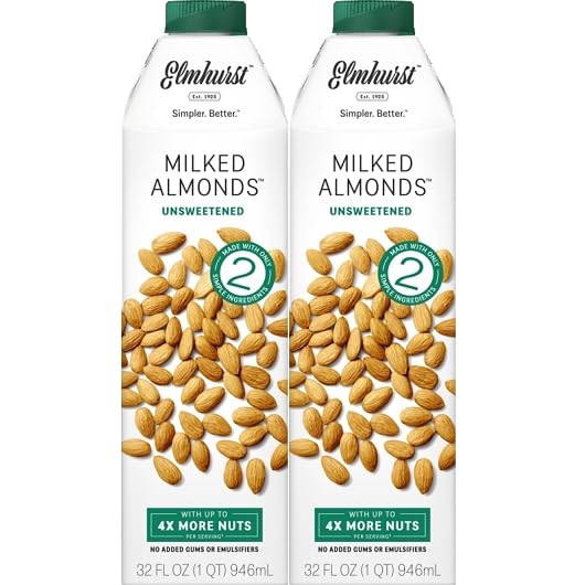 Best Almond Milk Brands For Creamy And Delicious Beverages