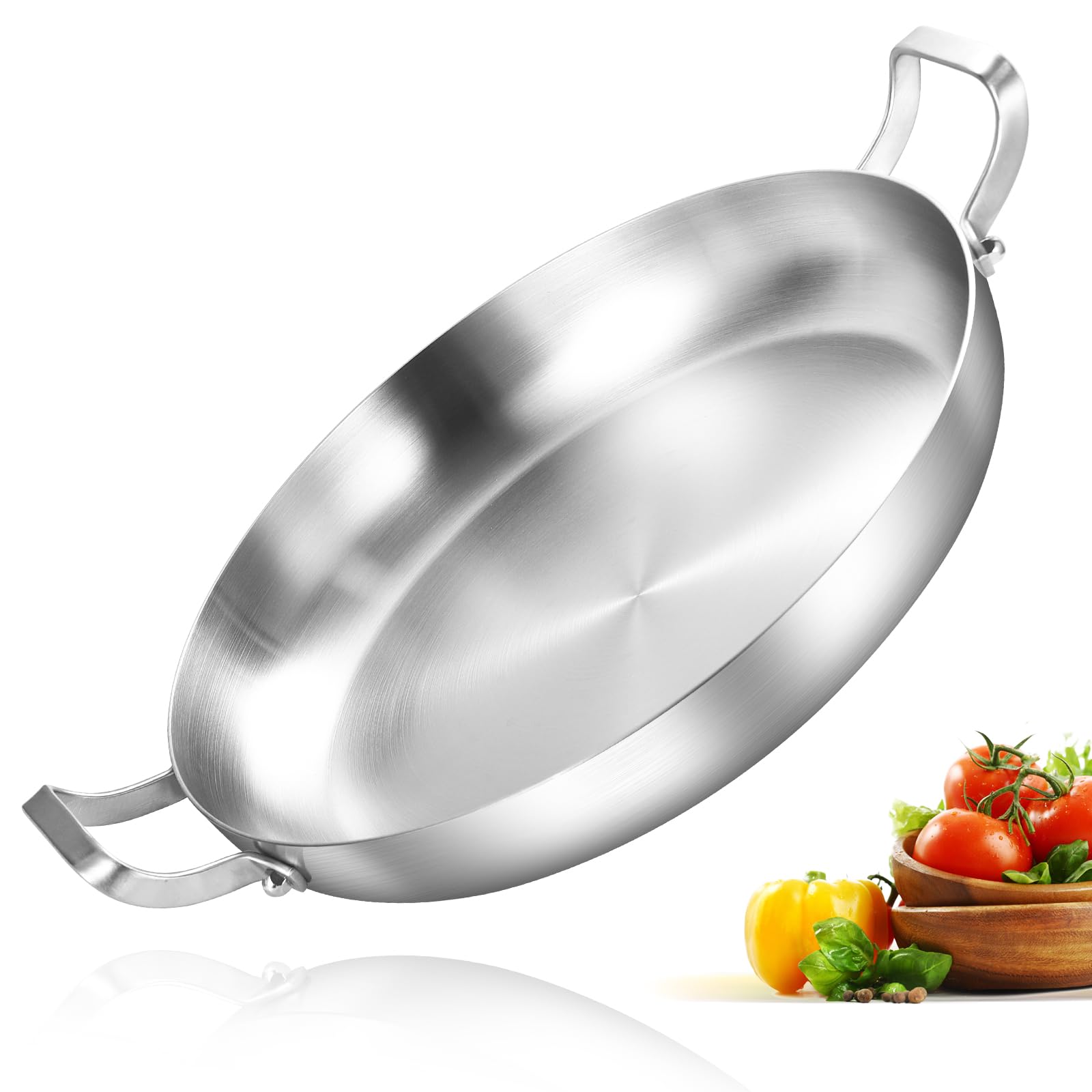 Best Stainless Steel Paella Pan Achieving Perfectly Cooked Spanish Cuisine