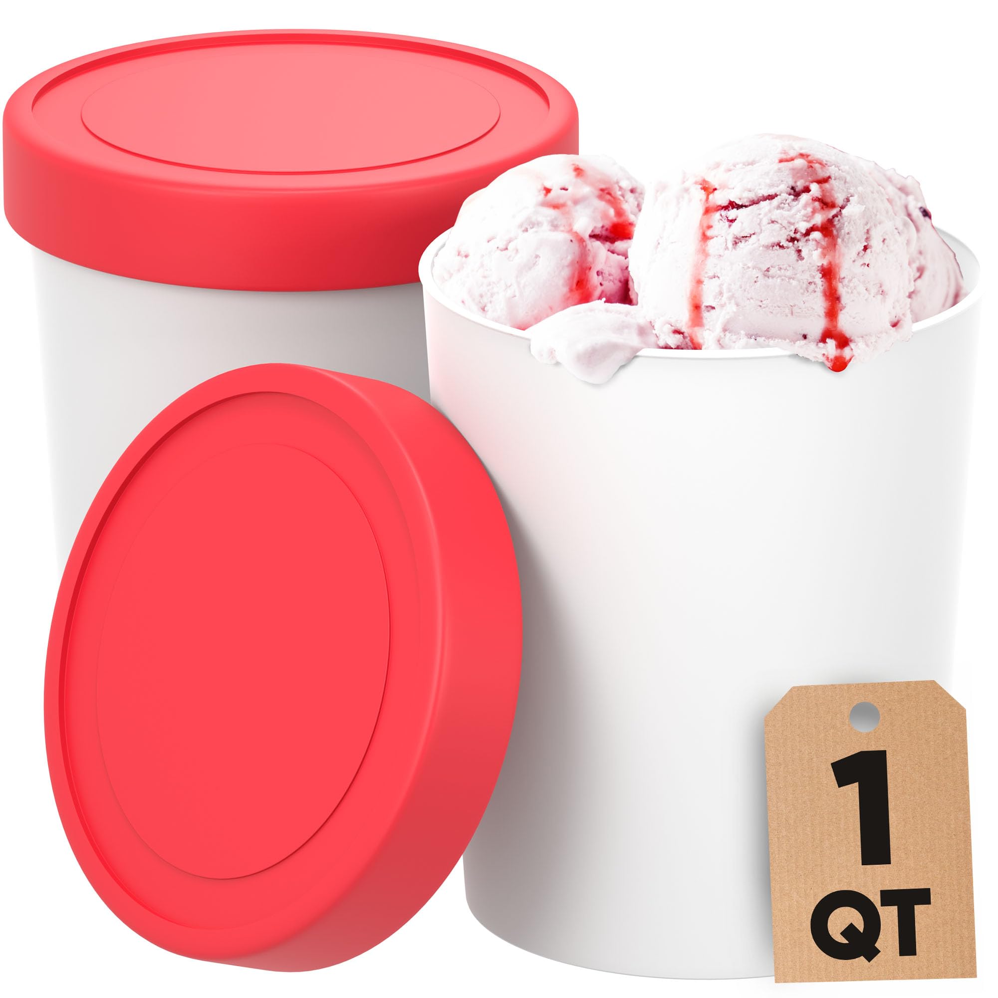 Best Homemade Ice Cream Containers Storing Sweetness With Style 86