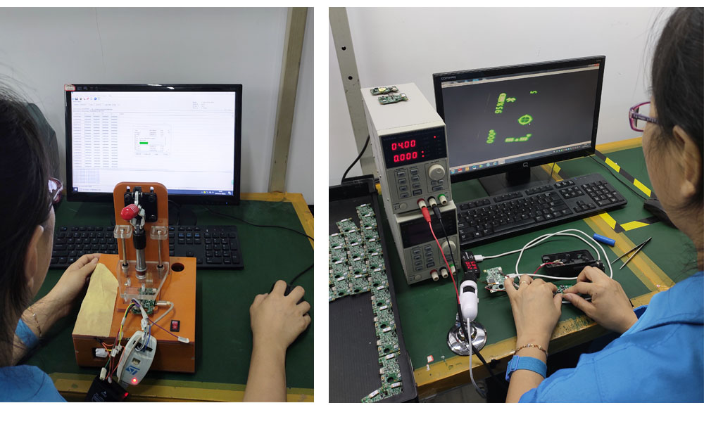 Inspection and Test in SMT Assembly Process