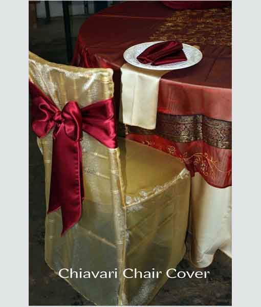 Chiavari Chair Covers and Sashes Party Pronto Rentals