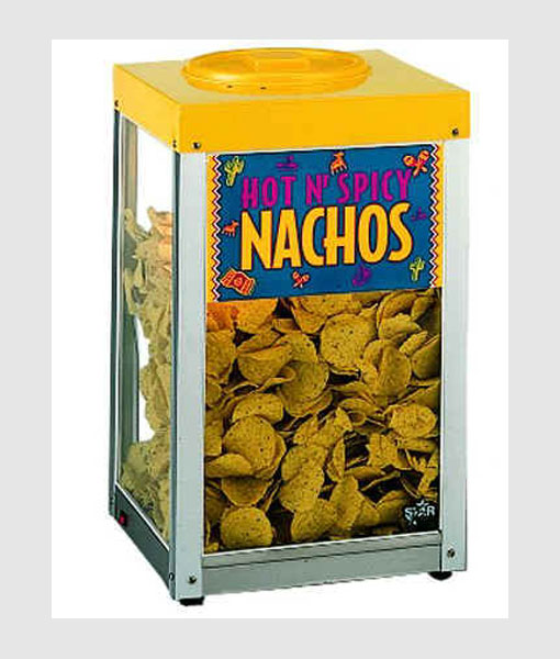 Nachos Chip Case and Cheese Warmer Party Pronto Rentals