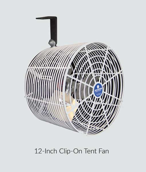 Tent Fan Party Pronto Rentals