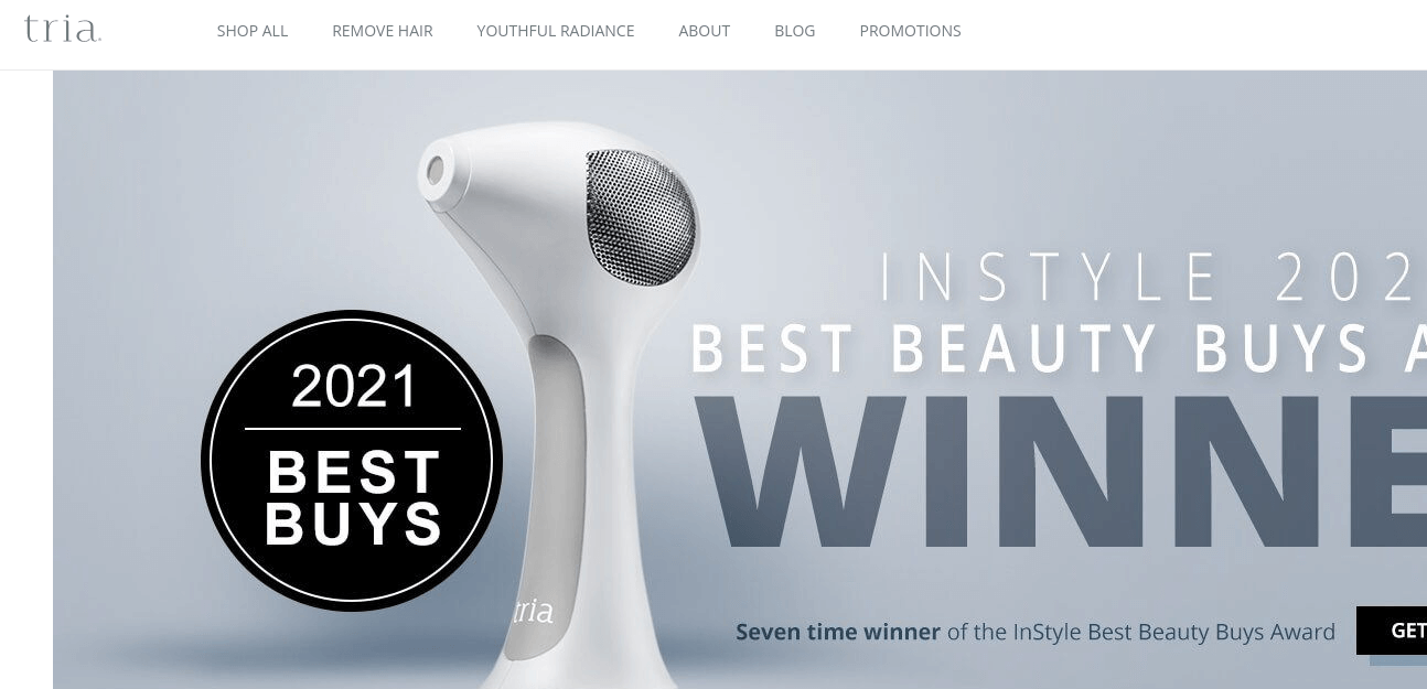 Tria Beauty官網評價 霸氣營