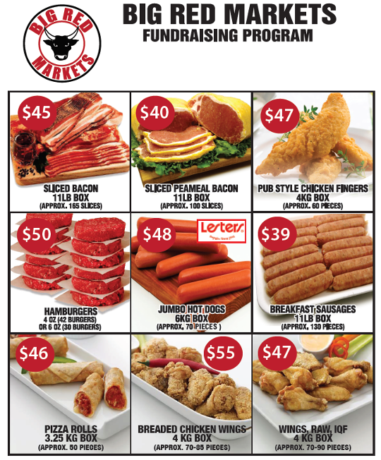 Bacon is Back Fundraiser Orders DUE Oct 28 87 Eagle Squadron Welland