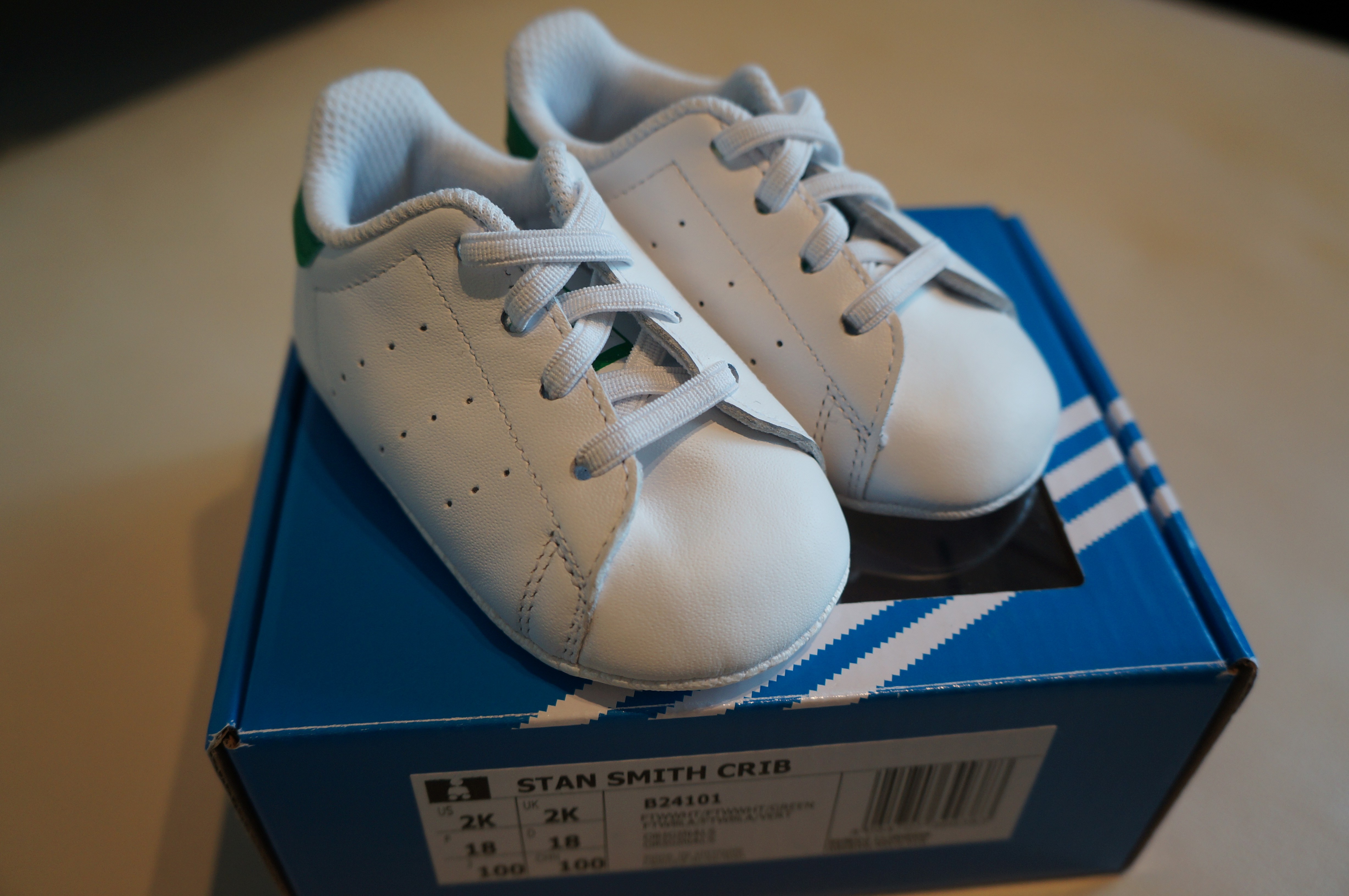 ベビー用 adidasスタンスミス STAN SMITH CRIB【ファーストシューズにも】