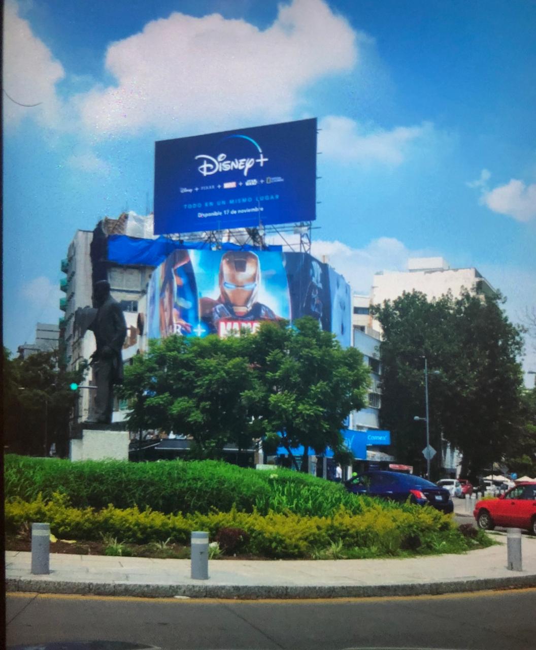 Aumenta a 800 los anuncios envolventes en la CDMX que