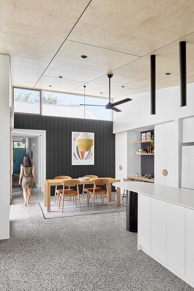 Lean2 Northcote by Ben Callery Architects