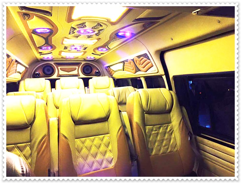 Van for Rent in Bangkok Thailand Van rental car rental bangkok Thailand