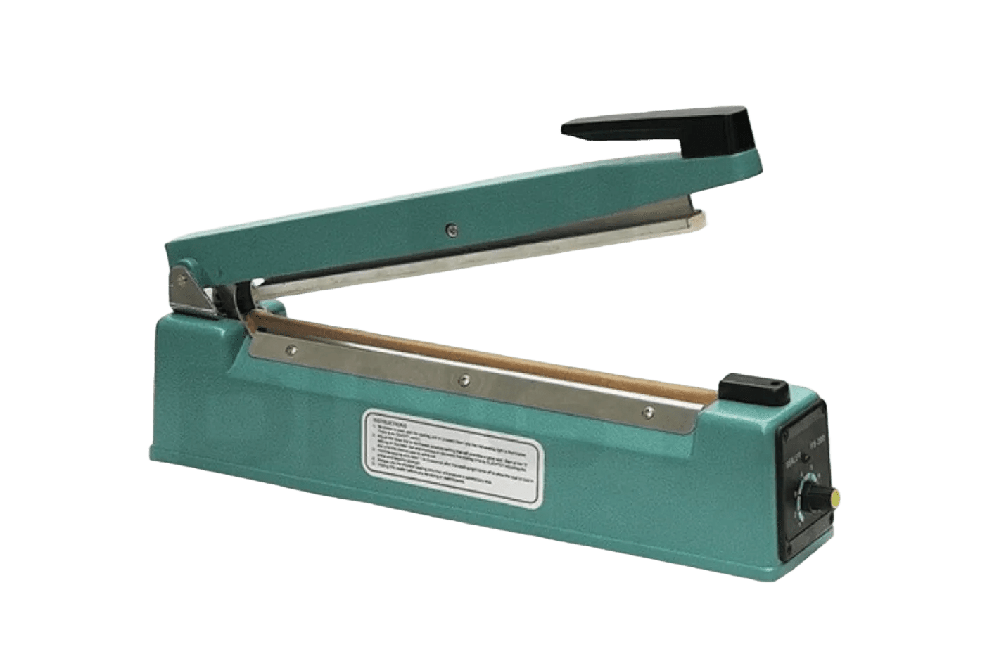 Impulse Heat Sealer PI200 88 Graines All kinds of polymer bags and