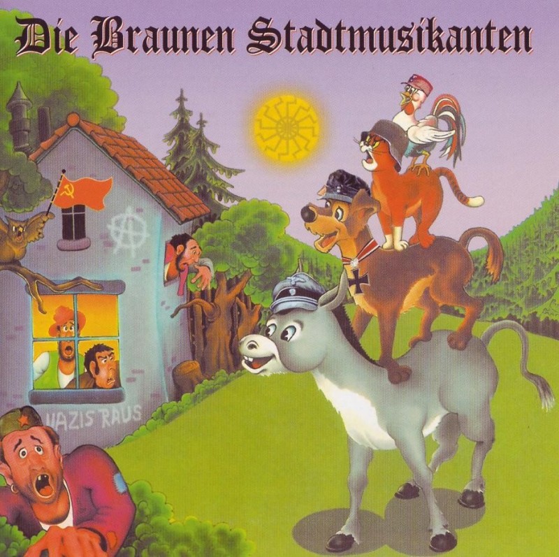 Gigi & Die Braunen Stadtmusikanten Braun ist Trumpf (2008)