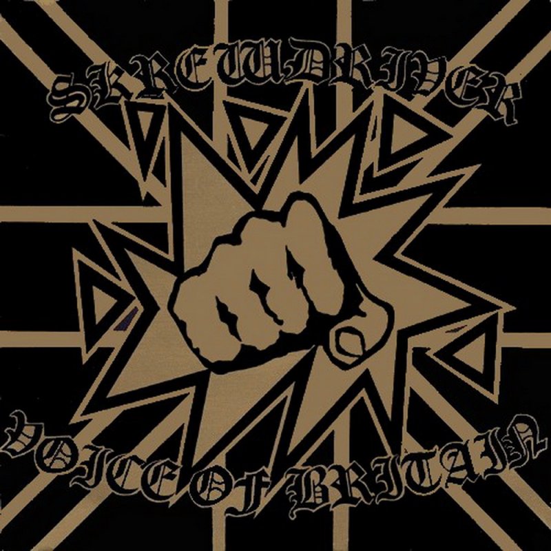 Skrewdriver Voice Of Britain (1987)