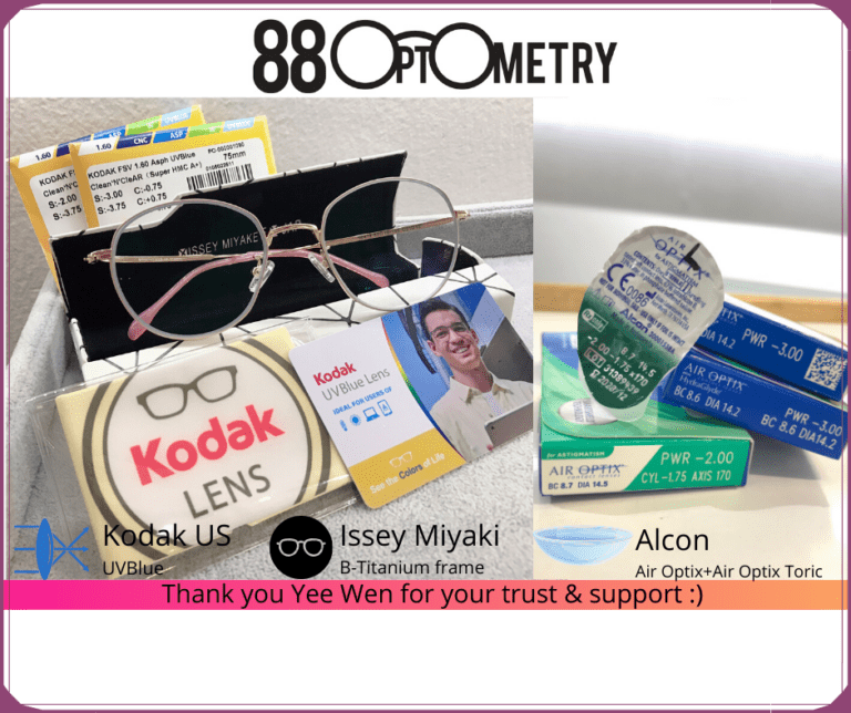 Contact Lens Got High Oxygen Lens? 88 Optometry