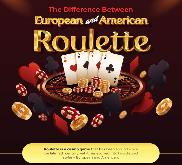 The Difference Between European and American Roulette