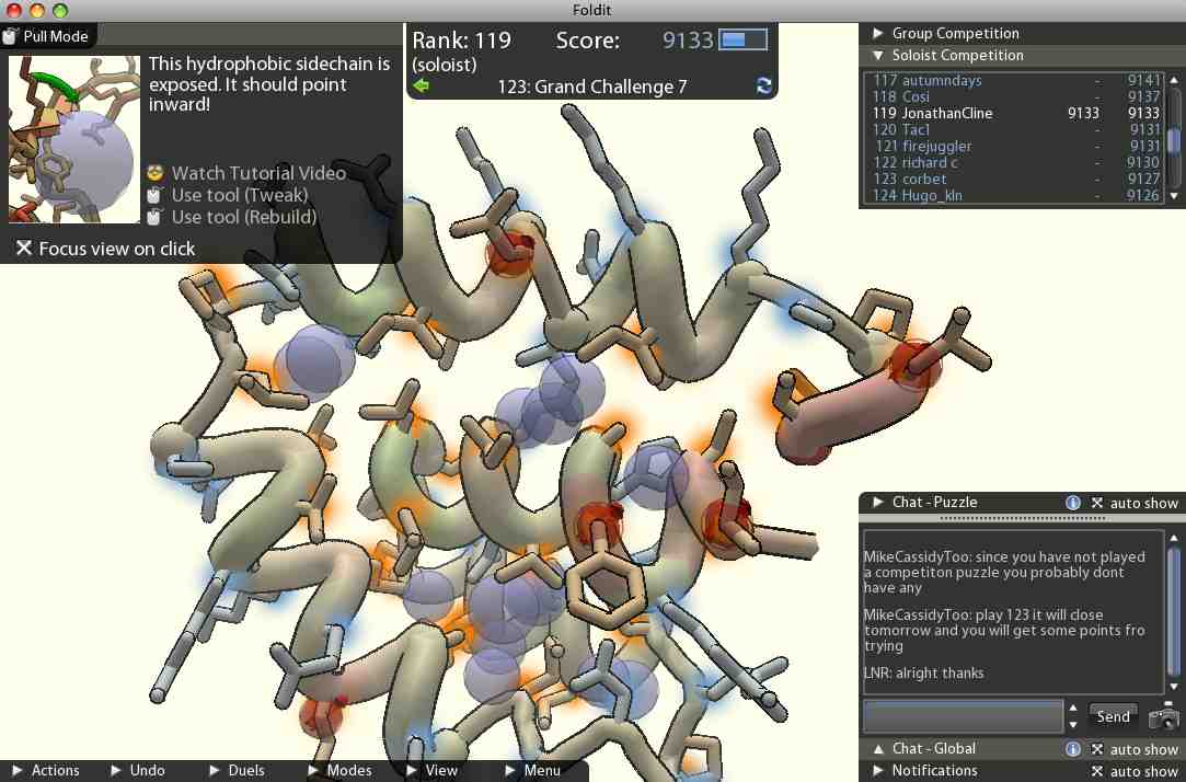 Play Fold.it, the “TetrisOnSteroids” game that solves protein folding