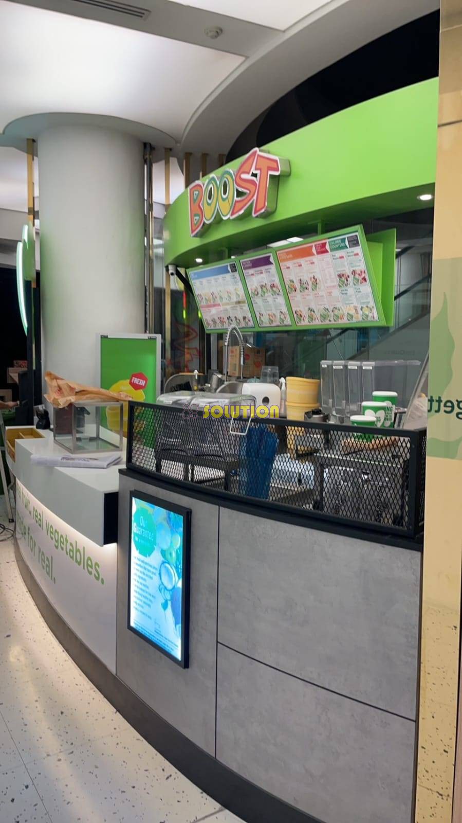 Boost Juice Bar Emporium