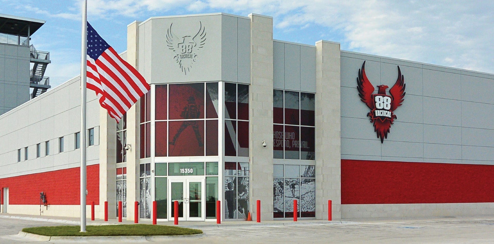 88 Tactical Elite Firearm Range and Readiness Training Centers