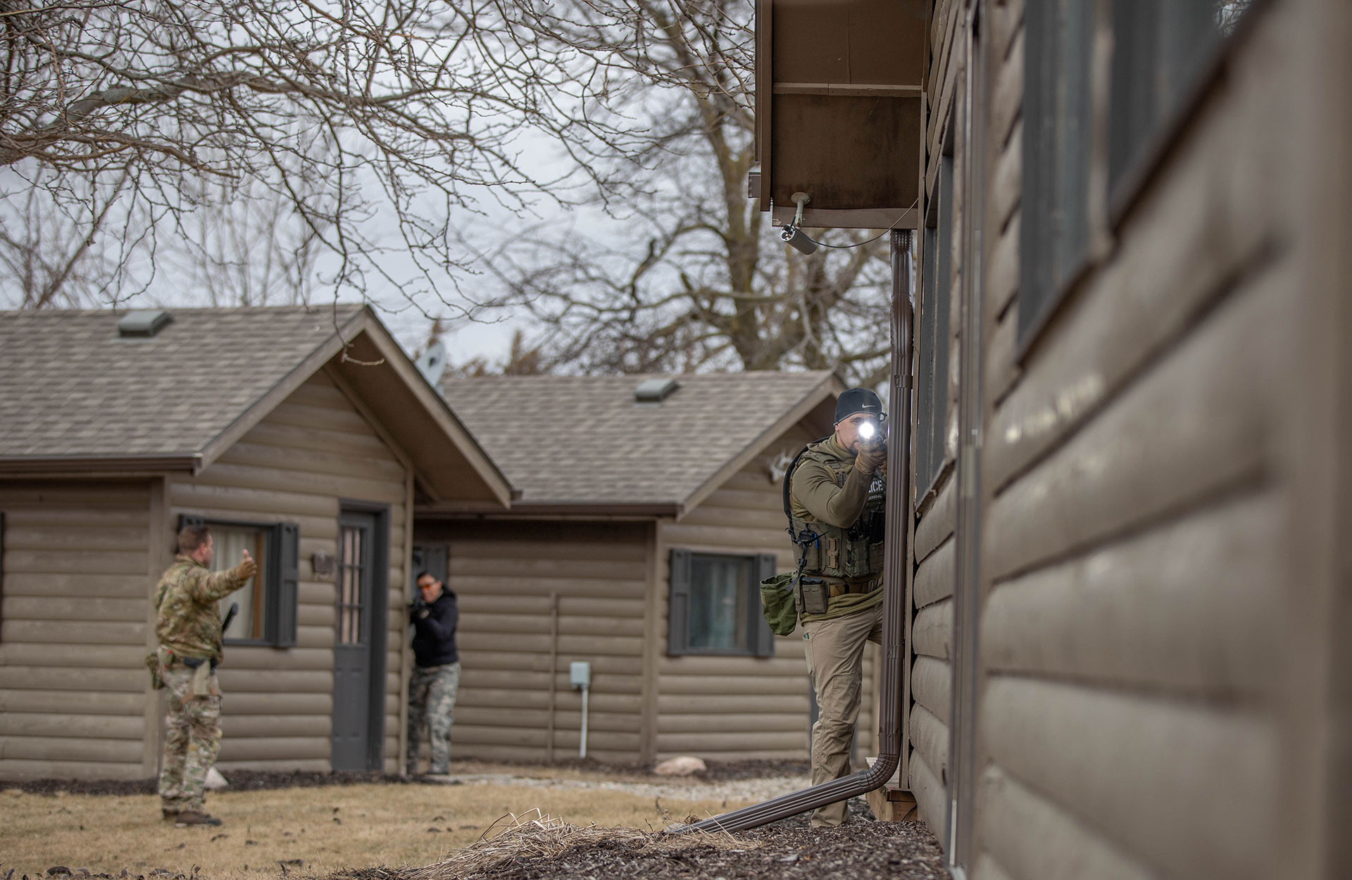 Law Enforcement Rural Operations Training Course 88 Tactical