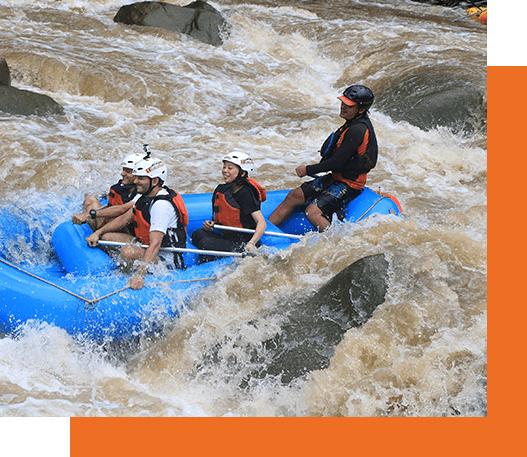 Whitewater Rafting Chiang Mai 8Adventures