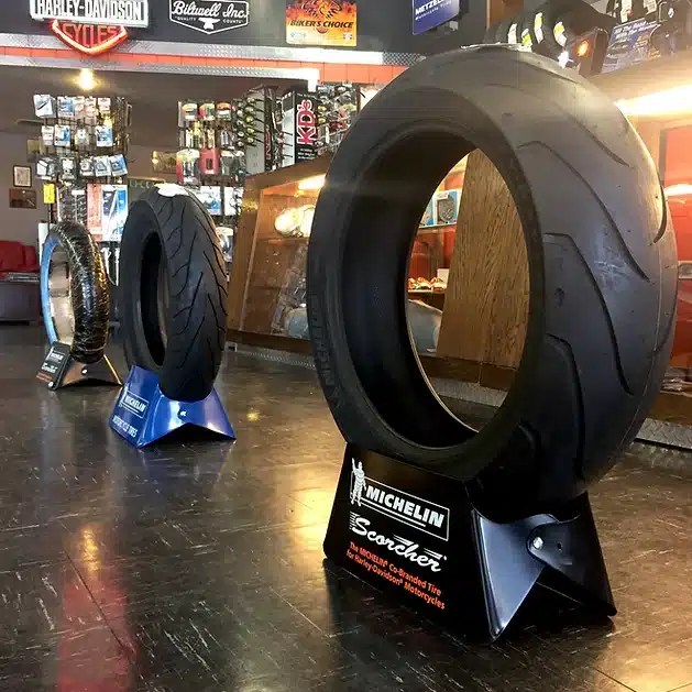 Phoenix 8 Ball Motorcycle Tires