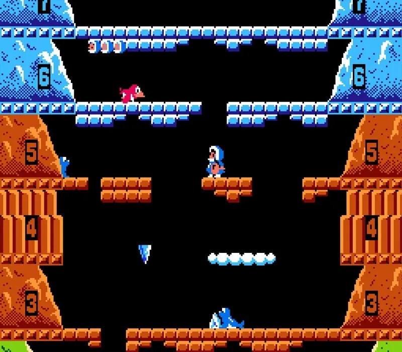 Ice Climber juego jugar en línea o descargar