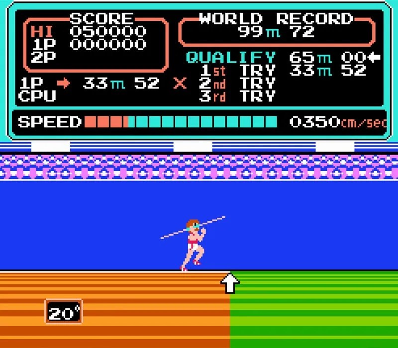 Track & Field game play online or download
