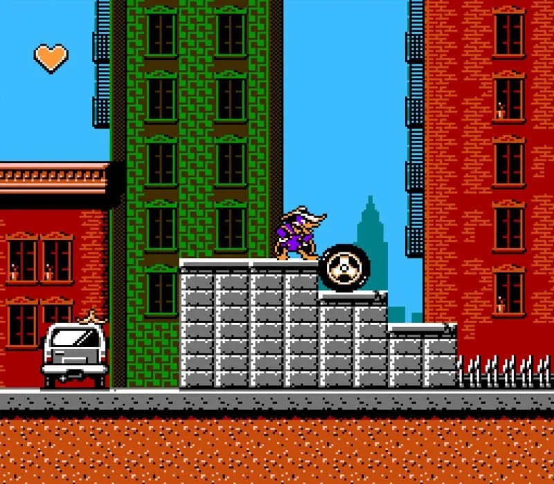 Darkwing Duck game play online or download