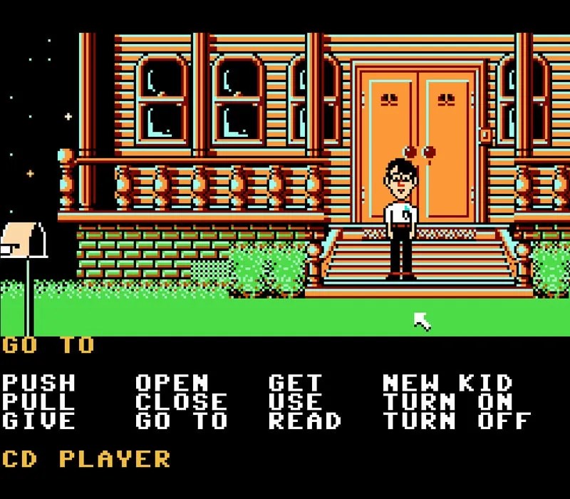 Maniac Mansion game play online or download