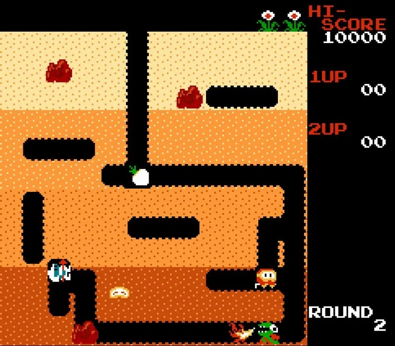 Dig Dug game play online or download