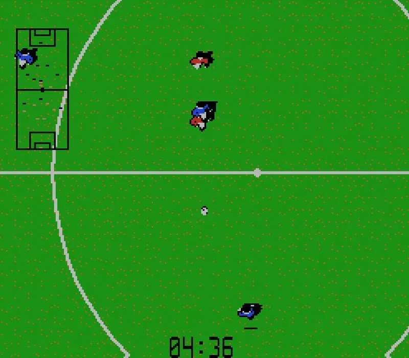 Kick Off game play online or download
